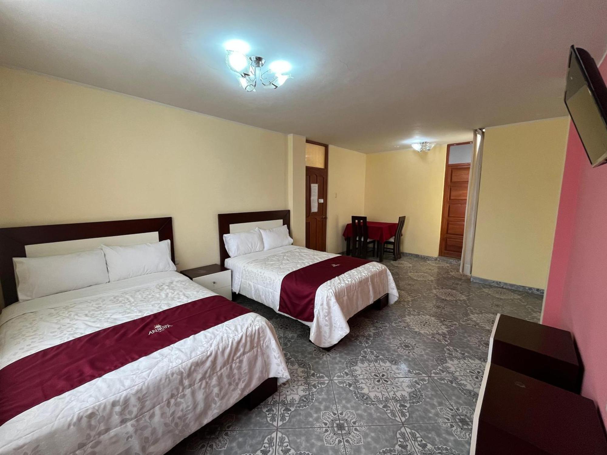 Hotel Arequipa Nazca Exterior foto
