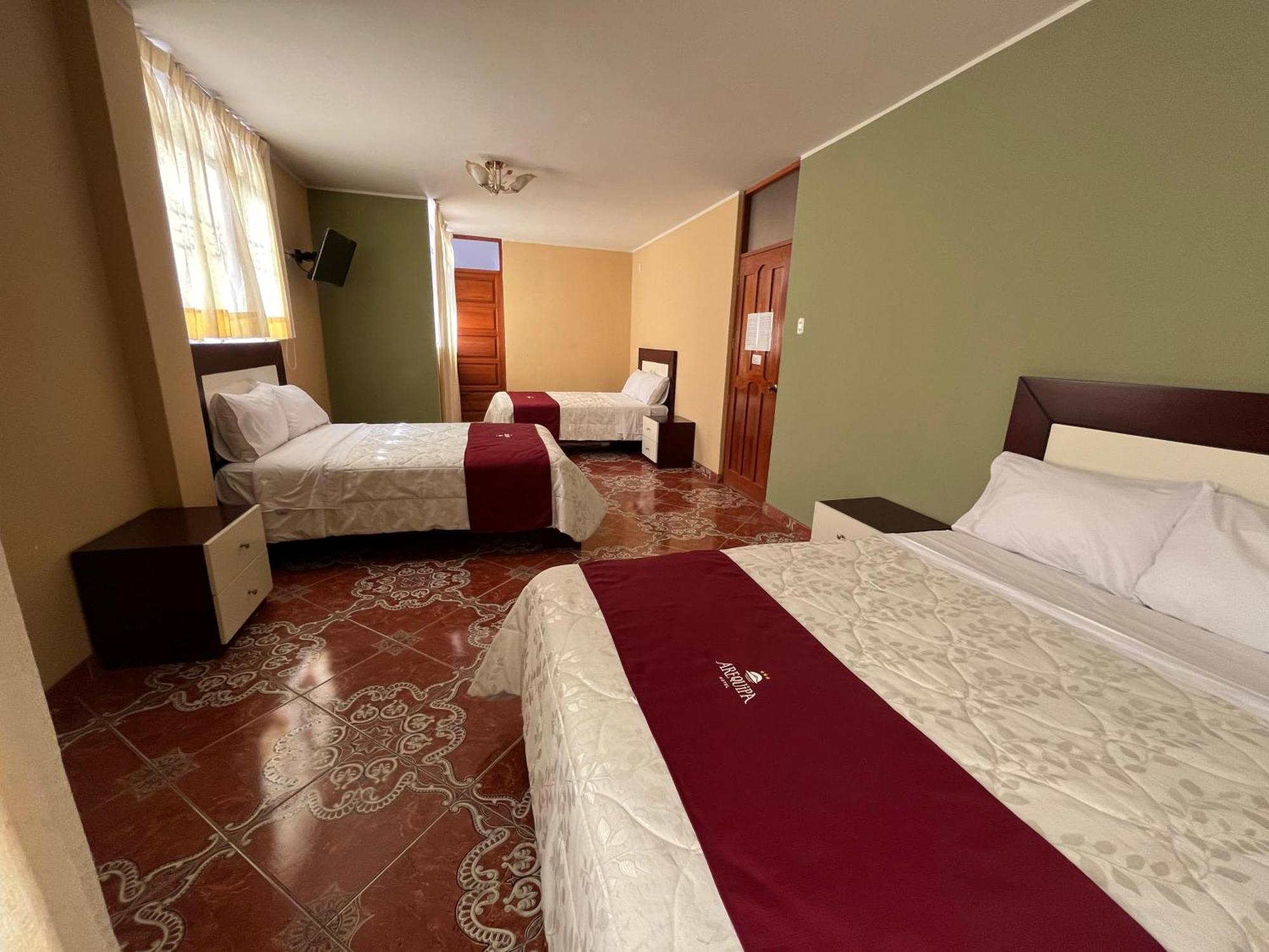 Hotel Arequipa Nazca Exterior foto