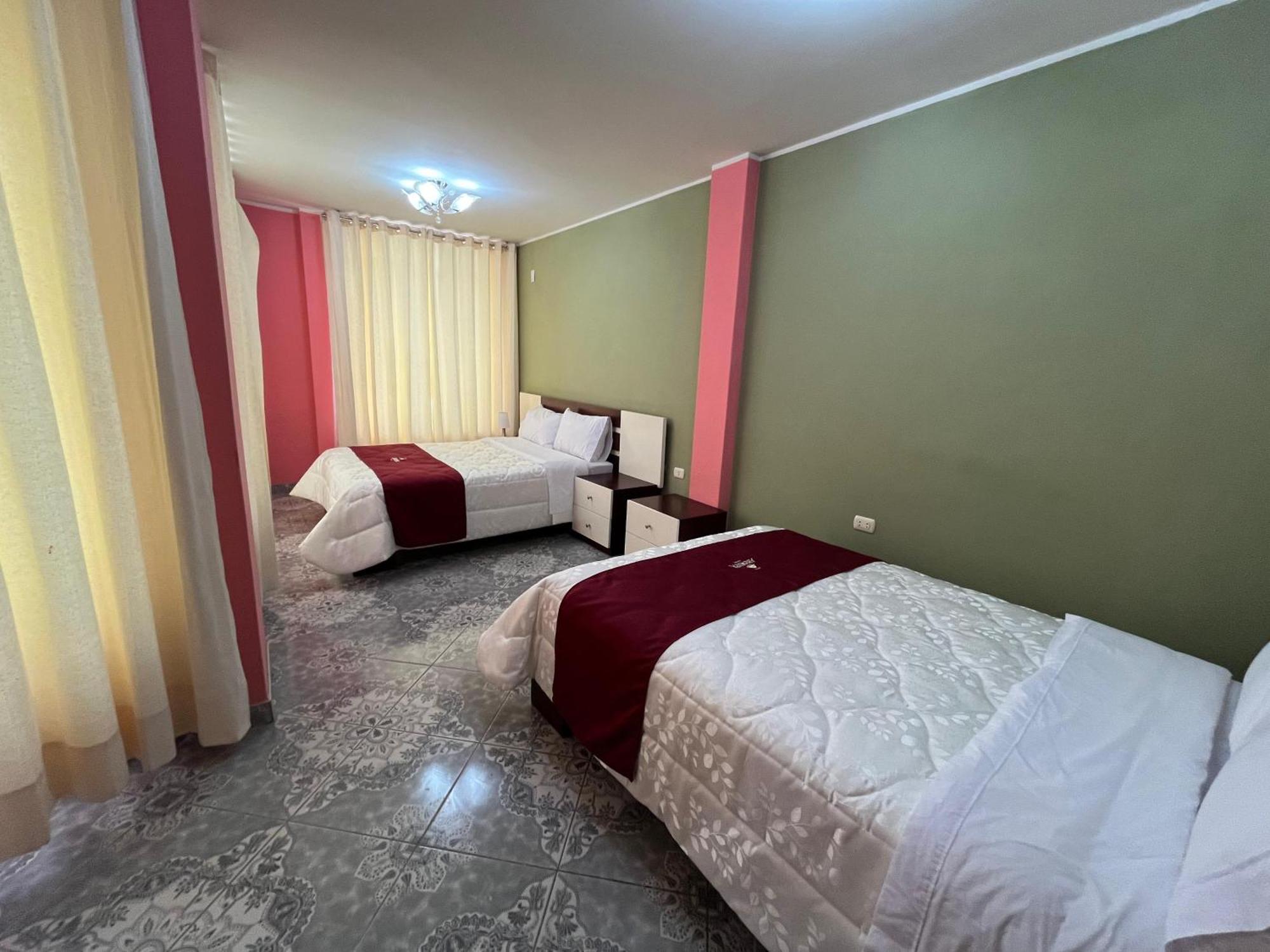 Hotel Arequipa Nazca Exterior foto